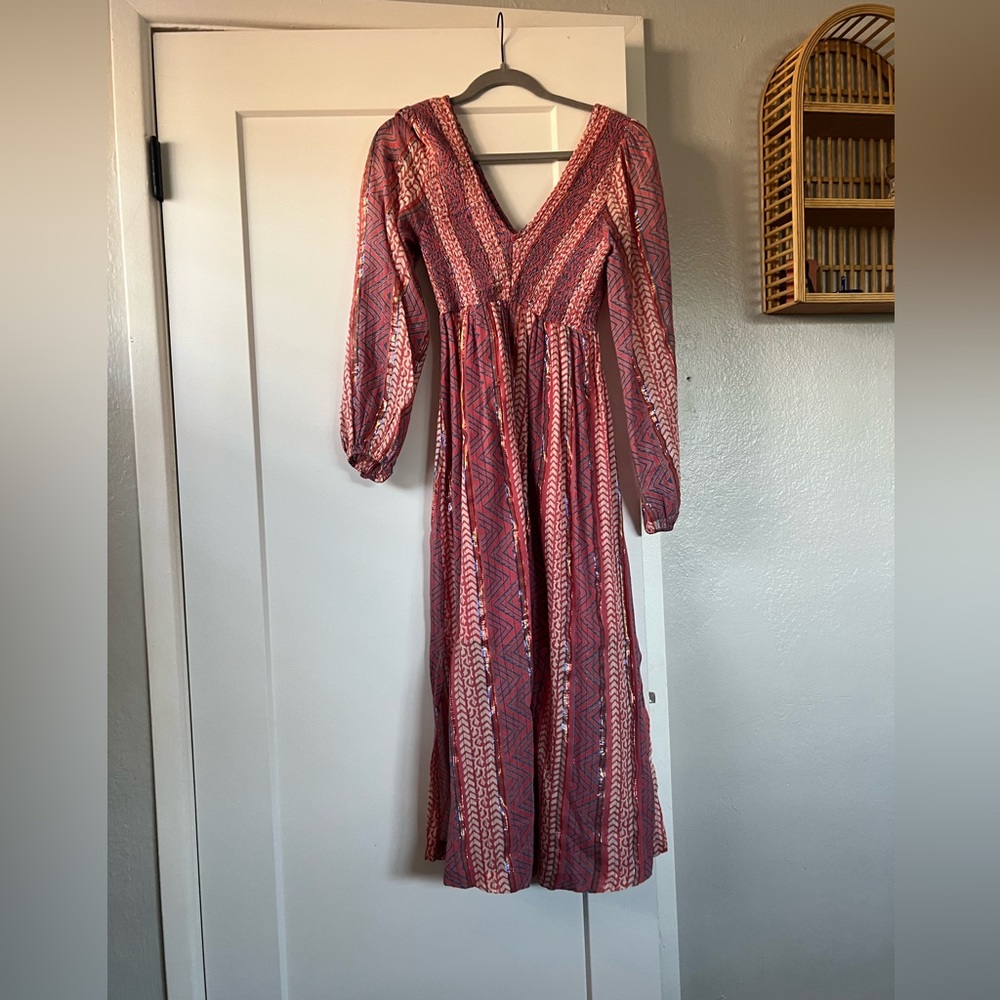 Warm NY Joanna Midi Dress